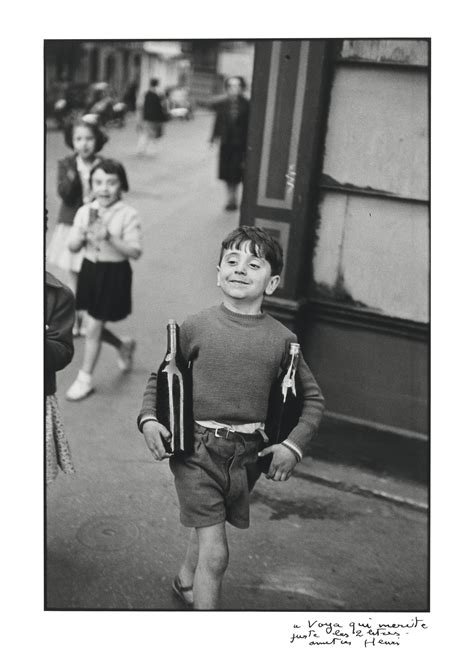 henri cartier bresson rue mouffetard